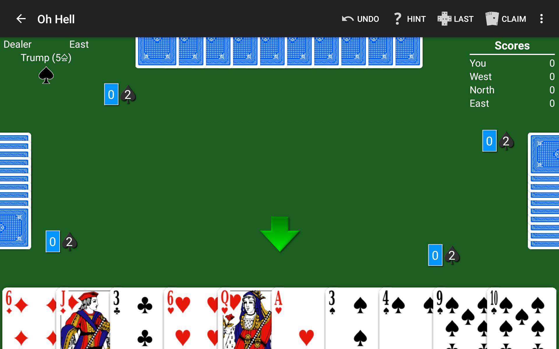 Oh Hell by NeuralPlay 1.90 Screenshot 15