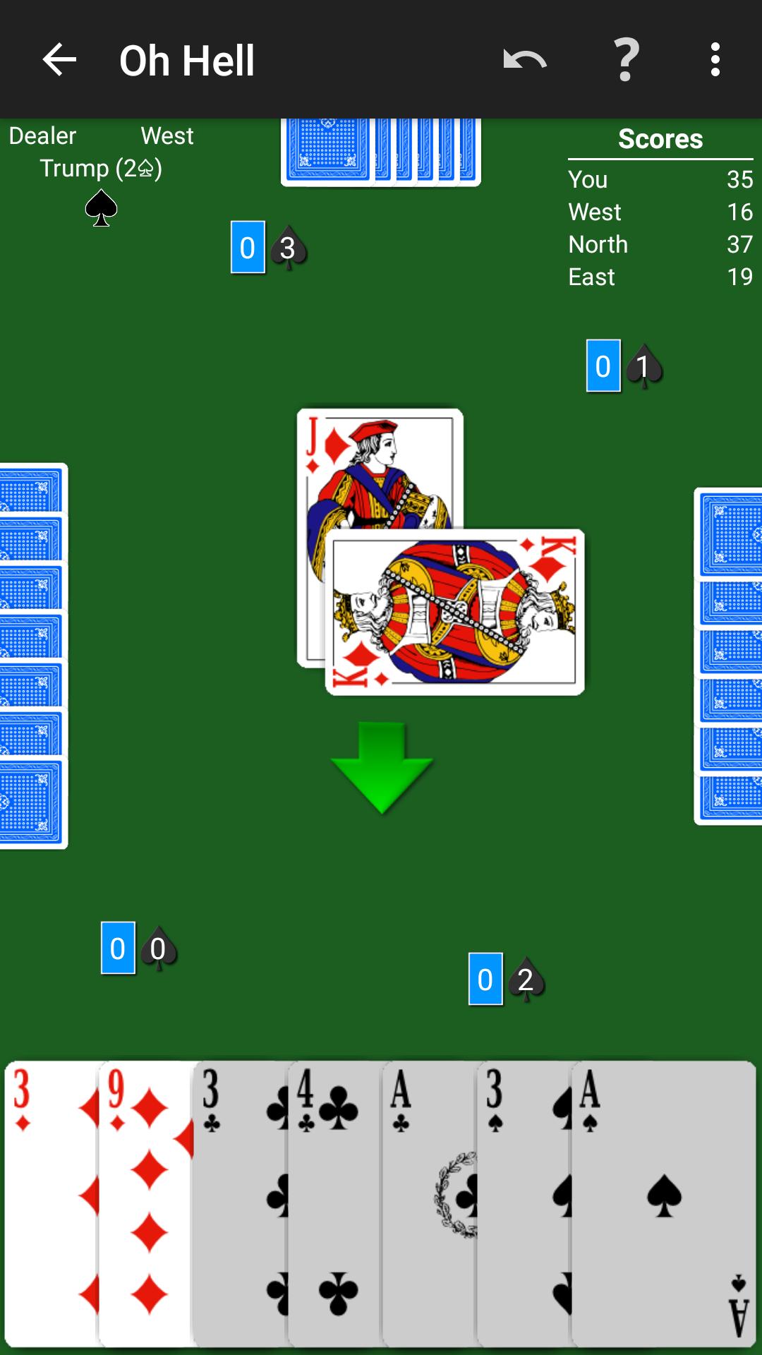 Oh Hell by NeuralPlay 1.90 Screenshot 2