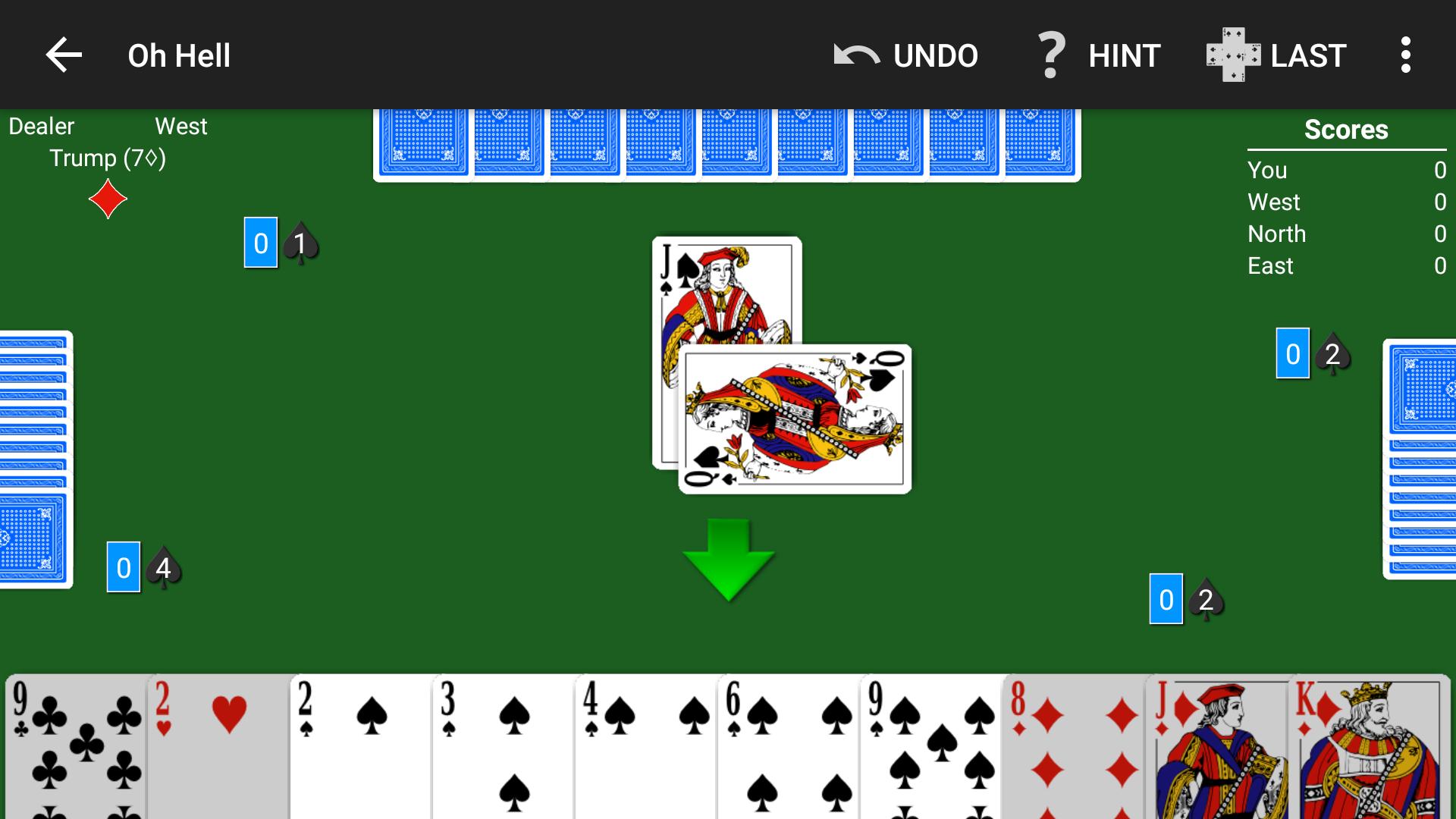 Oh Hell by NeuralPlay 1.90 Screenshot 4
