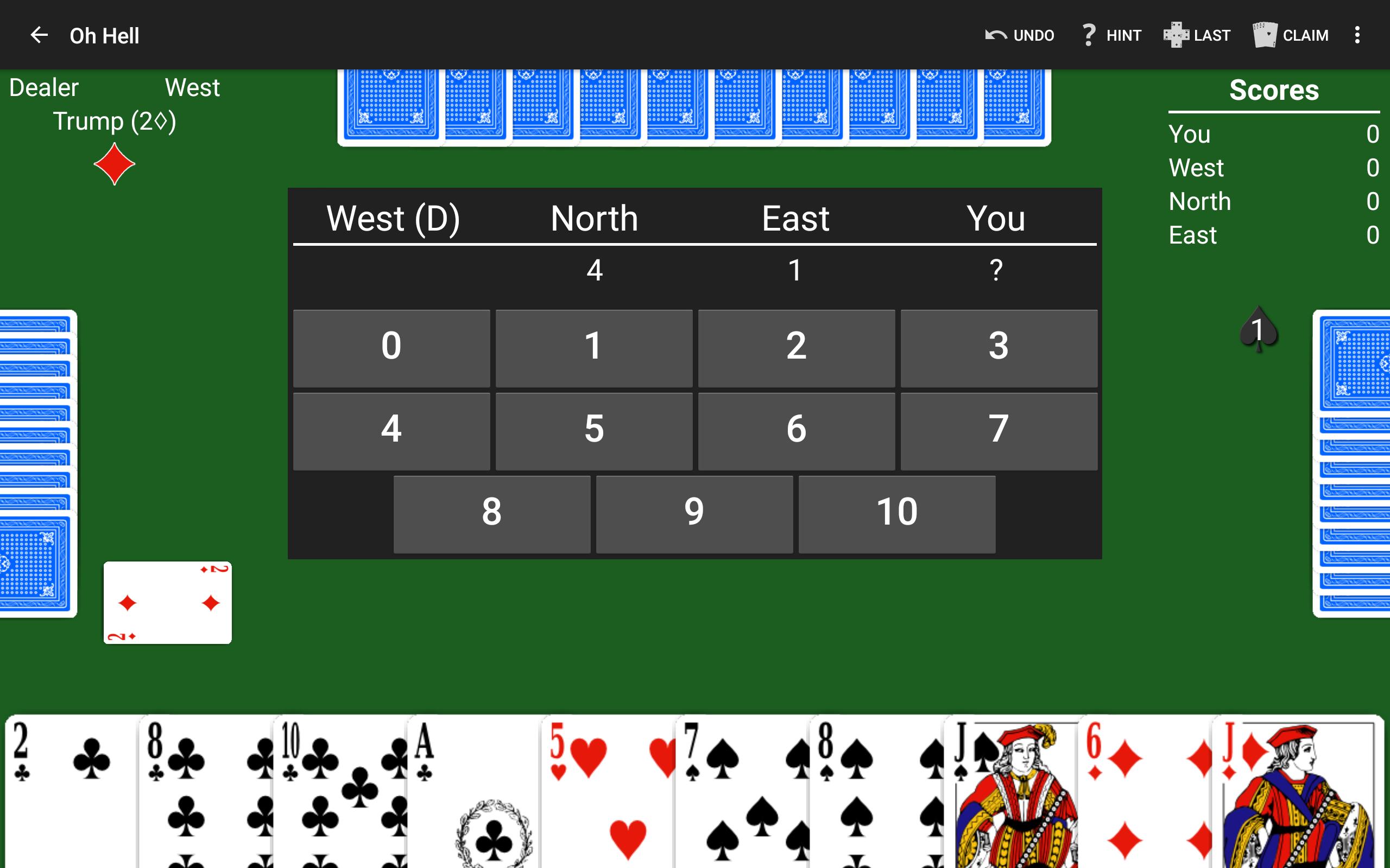 Oh Hell by NeuralPlay 1.90 Screenshot 6