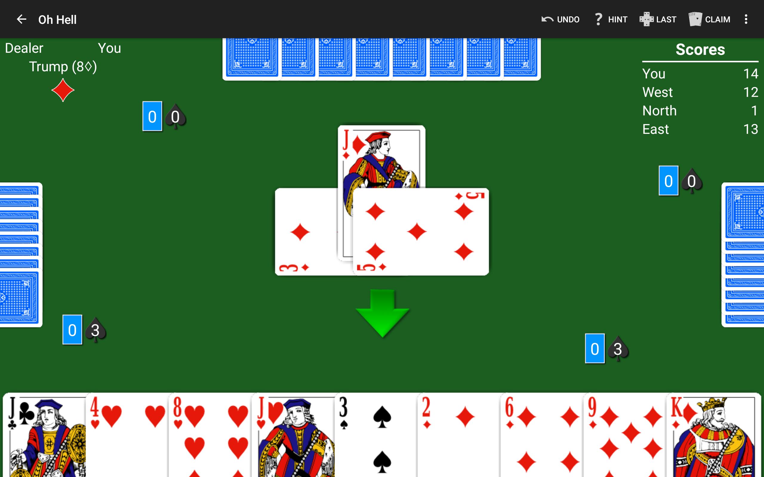 Oh Hell by NeuralPlay 1.90 Screenshot 7