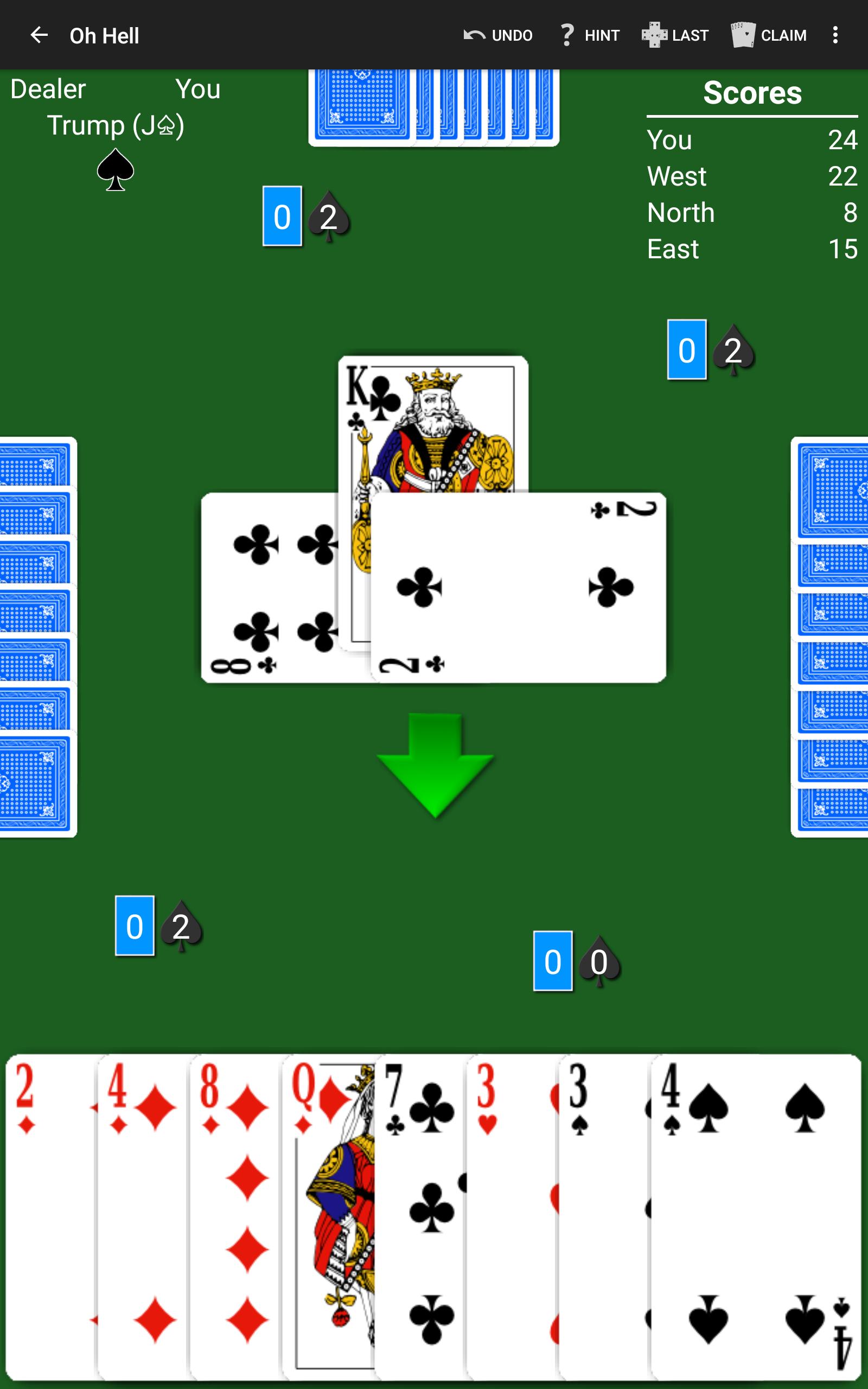 Oh Hell by NeuralPlay 1.90 Screenshot 9