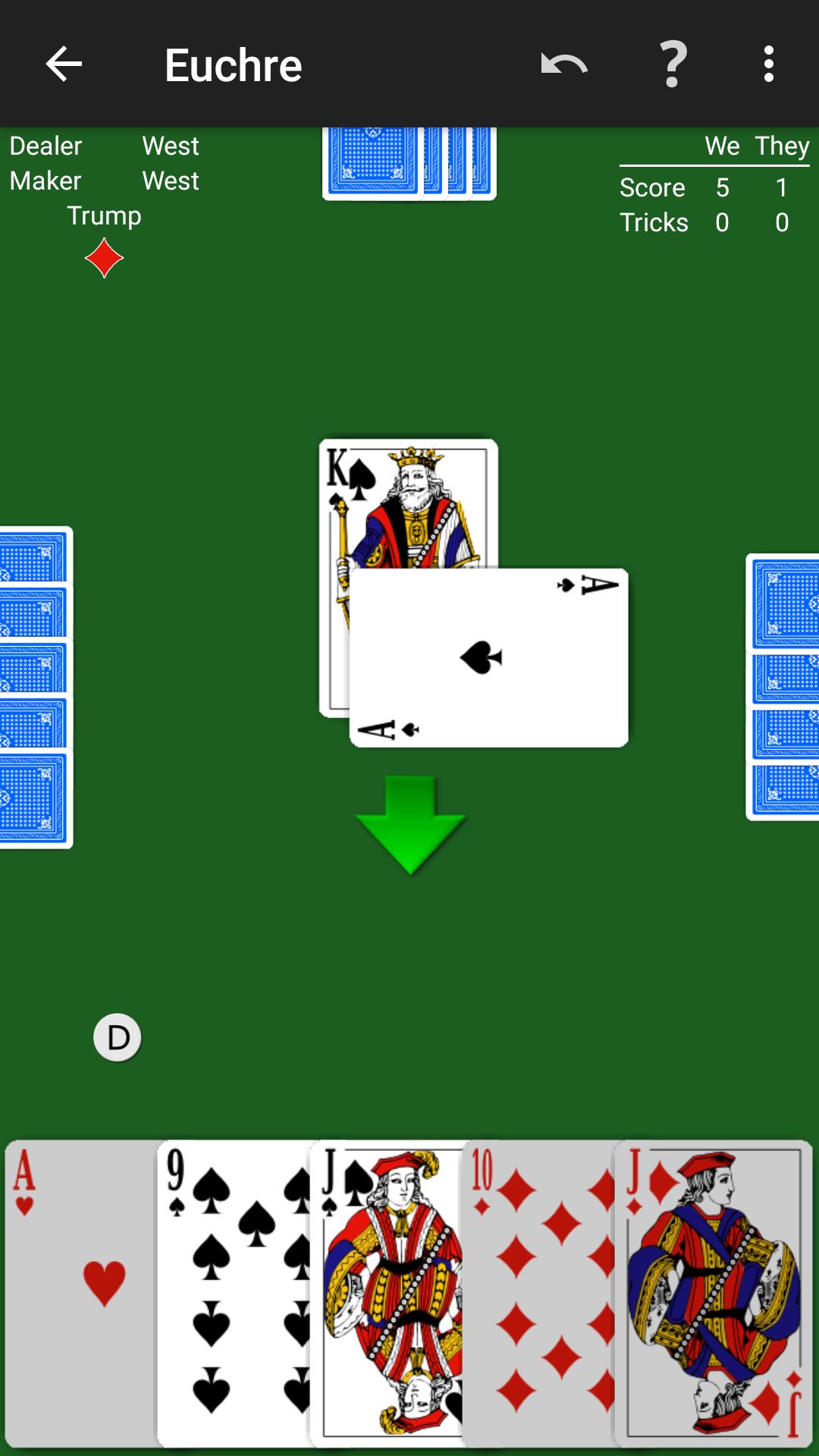 Euchre by NeuralPlay 2.50 Screenshot 1