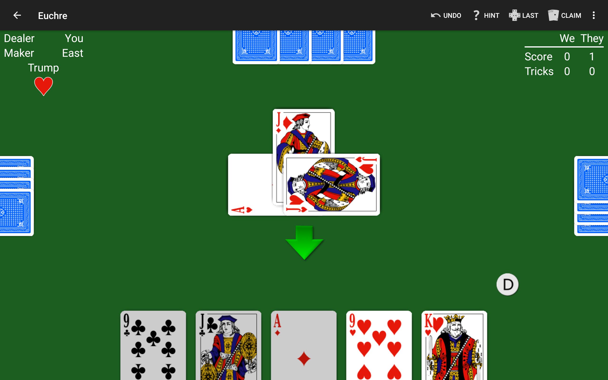 Euchre by NeuralPlay 2.50 Screenshot 12