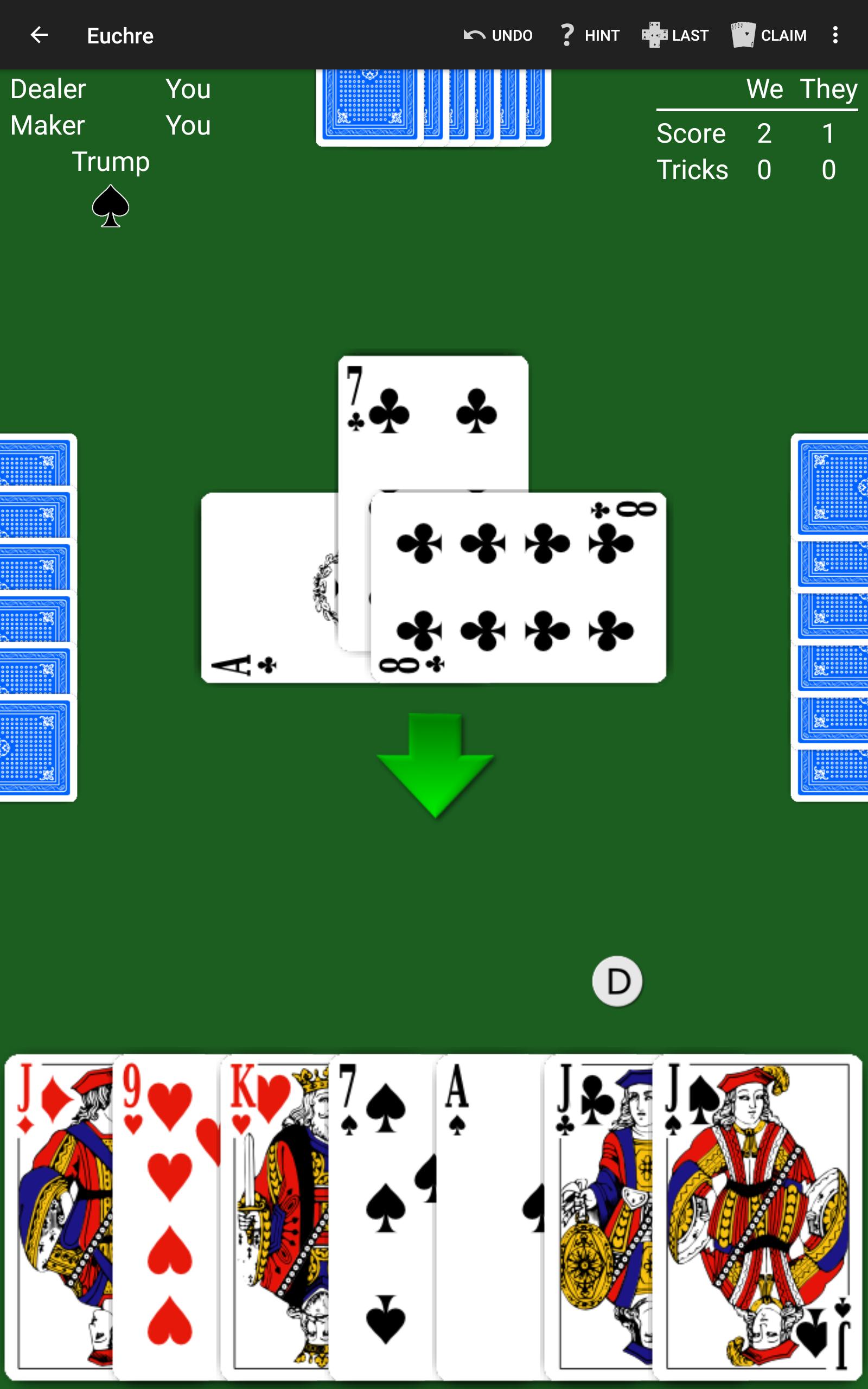 Euchre by NeuralPlay 2.50 Screenshot 13