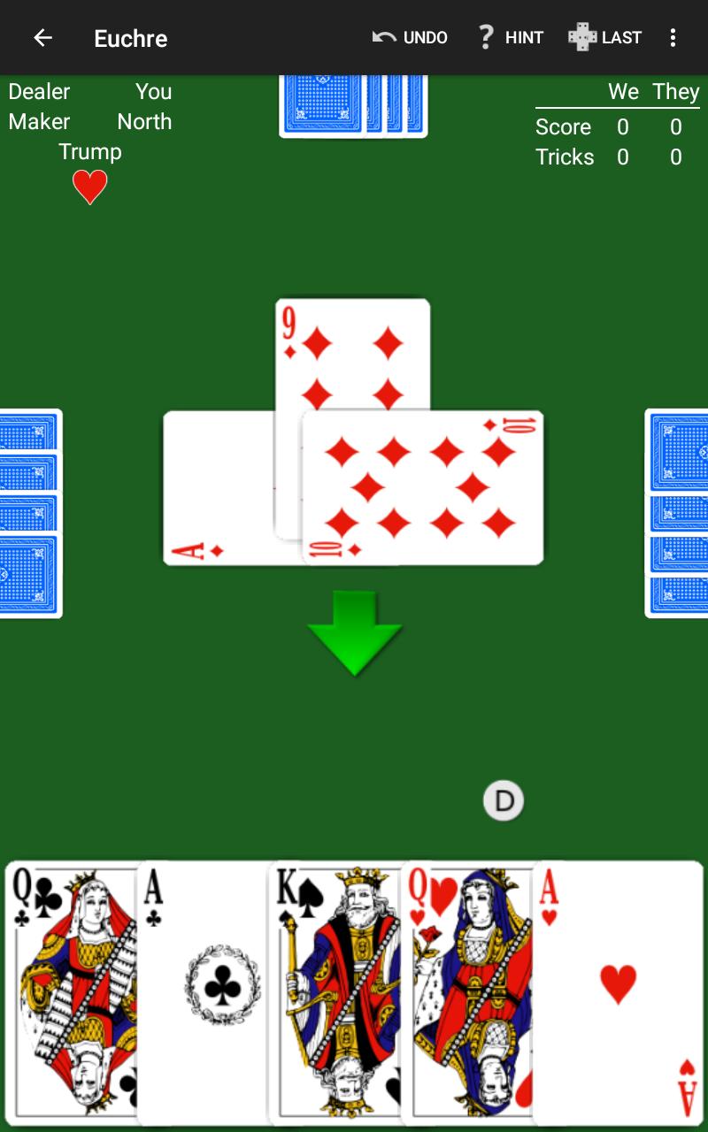 Euchre by NeuralPlay 2.50 Screenshot 15