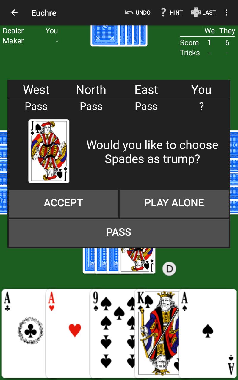 Euchre by NeuralPlay 2.50 Screenshot 17