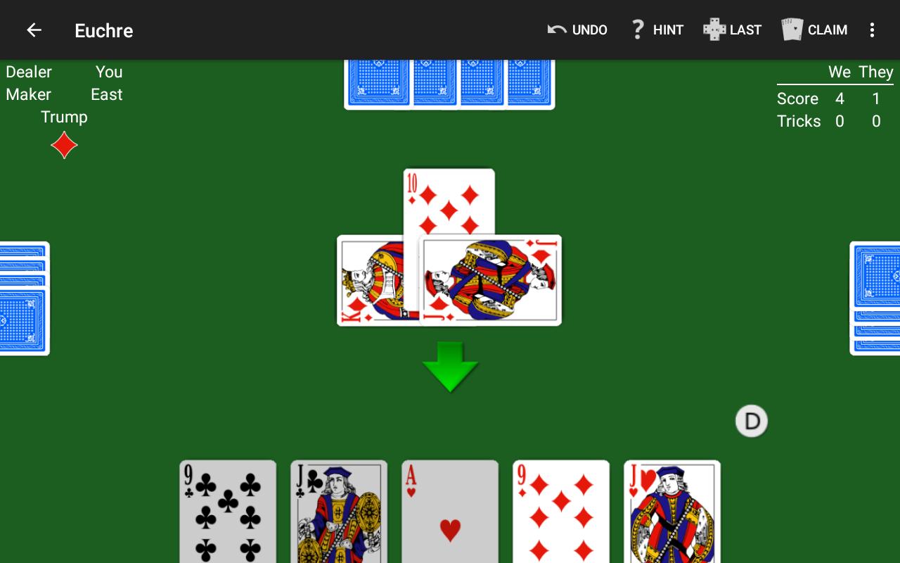 Euchre by NeuralPlay 2.50 Screenshot 19