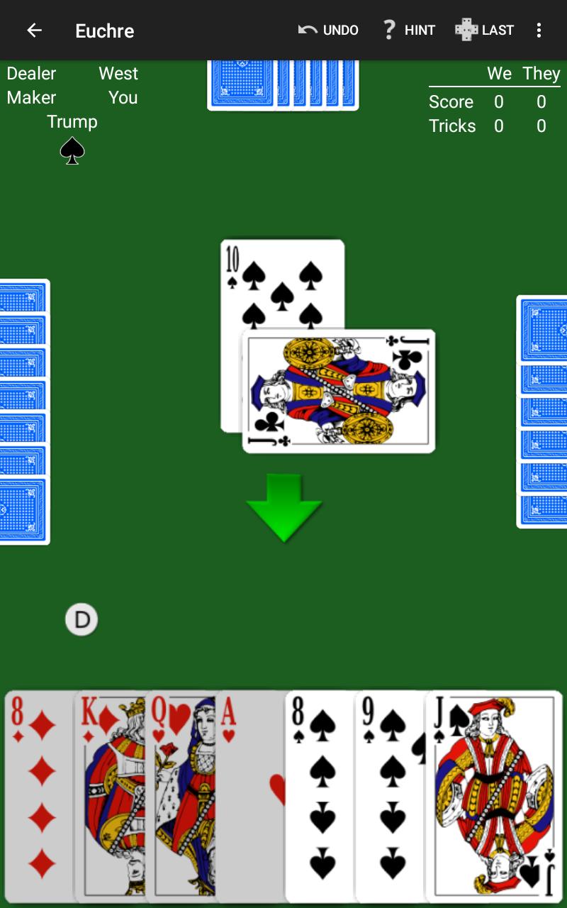 Euchre by NeuralPlay 2.50 Screenshot 20