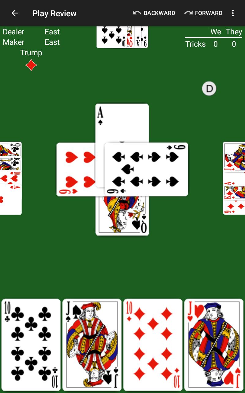 Euchre by NeuralPlay 2.50 Screenshot 21