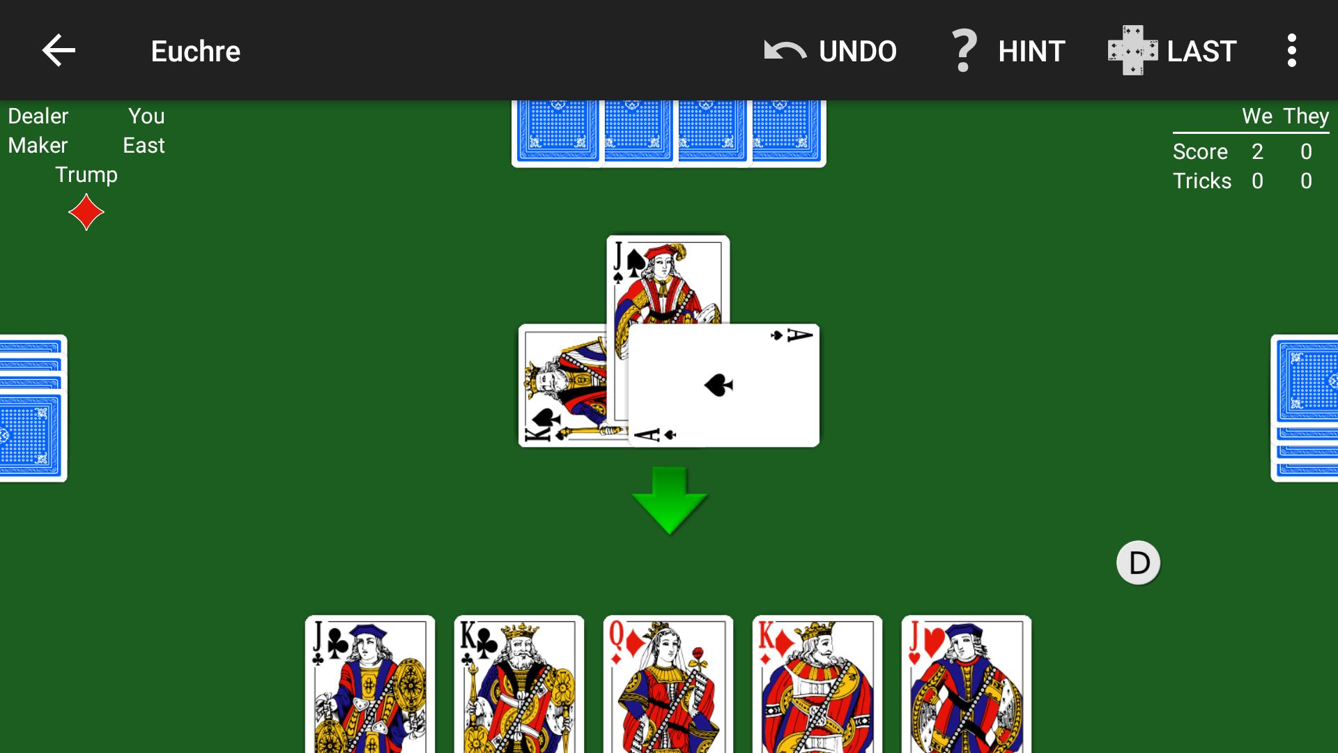 Euchre by NeuralPlay 2.50 Screenshot 5