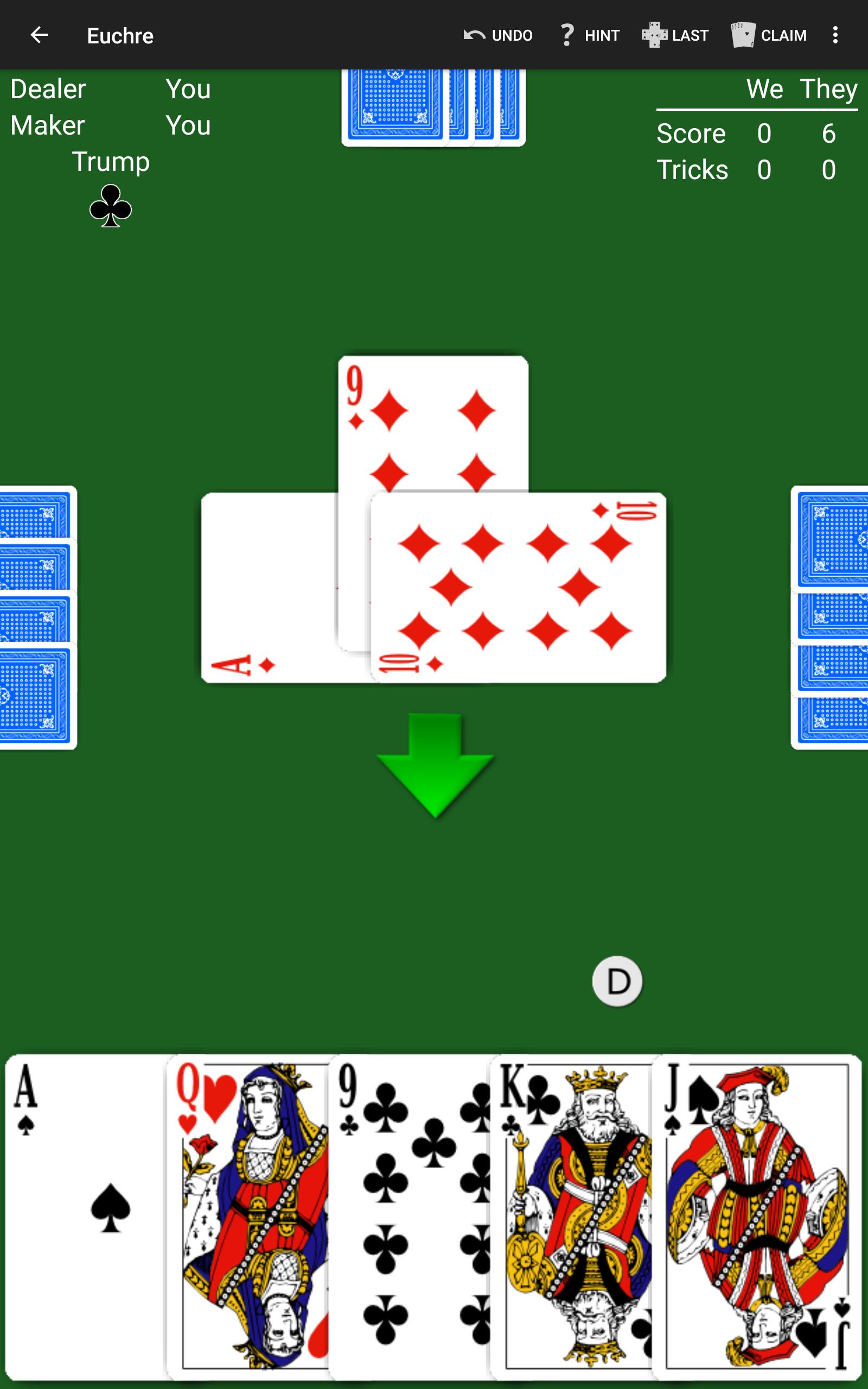 Euchre by NeuralPlay 2.50 Screenshot 8