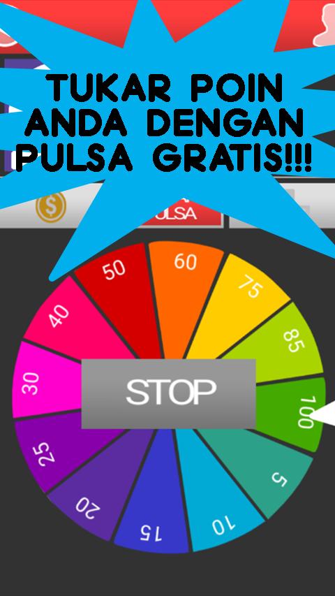 Bola Hadiah Pulsa Gratis Dari Semua Operator 1.01 Screenshot 1
