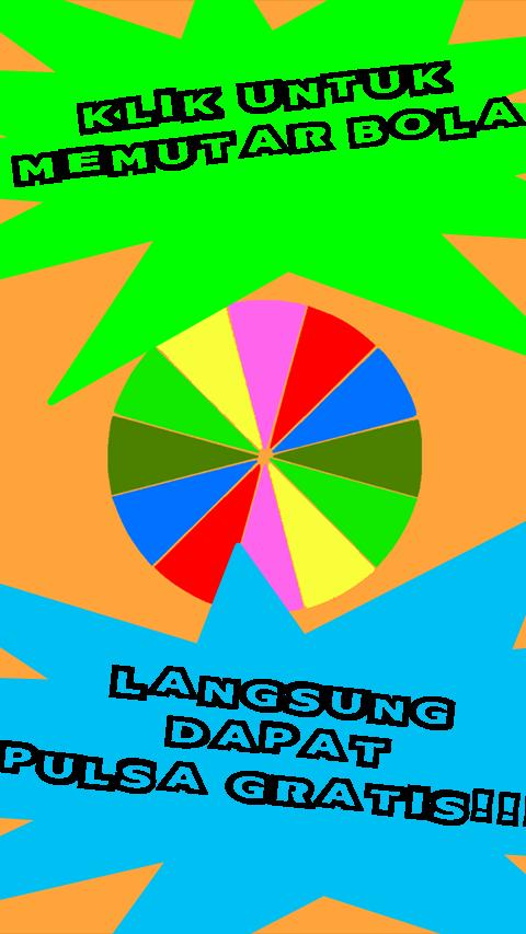 Bola Hadiah Pulsa Gratis Dari Semua Operator 1.01 Screenshot 4
