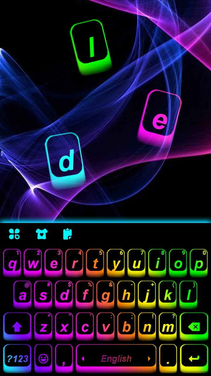 RGB Live HD Keyboard Background 2.3 Screenshot 5