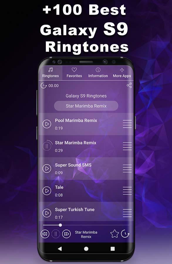 Best Galaxy S9 Plus Ringtones 2020 | Free 1.14 Screenshot 1