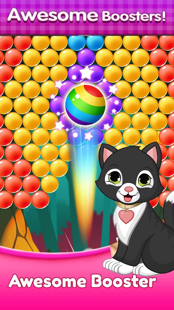 Bubble Shooter - Cat Rescue 1.5.0 Screenshot 3