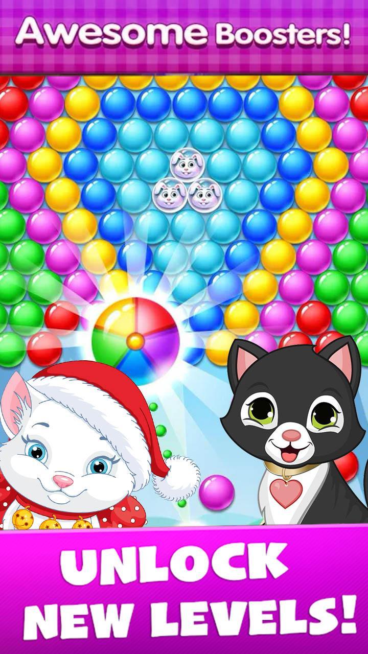 Bubble Shooter - Cat Rescue 1.5.0 Screenshot 4