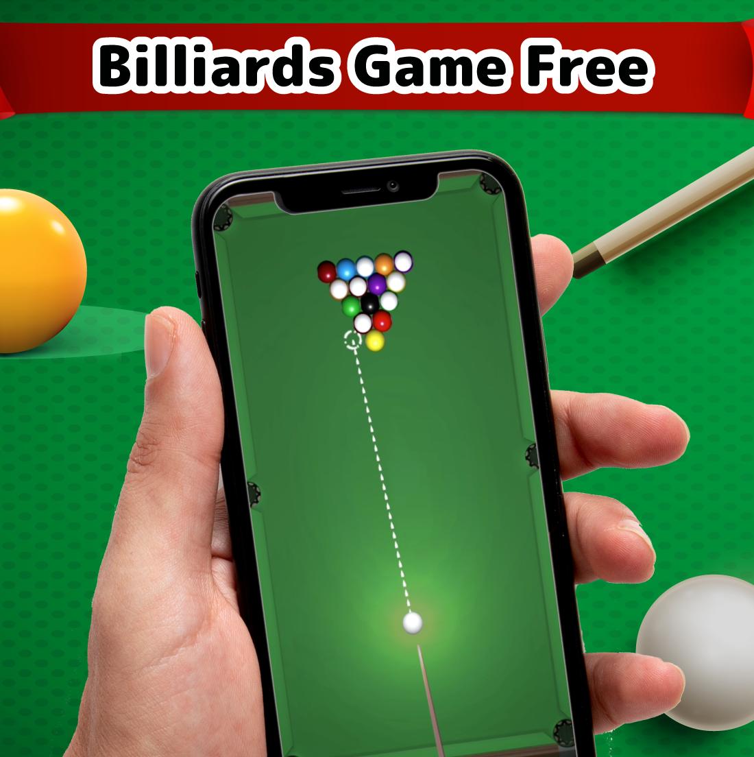 (JP ONLY) Billiards: 100% Free Game to Relax 1.613 Screenshot 1