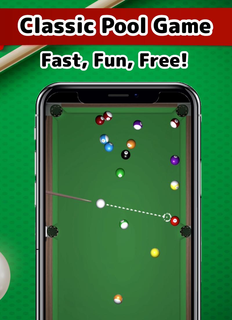 (JP ONLY) Billiards: 100% Free Game to Relax 1.613 Screenshot 2