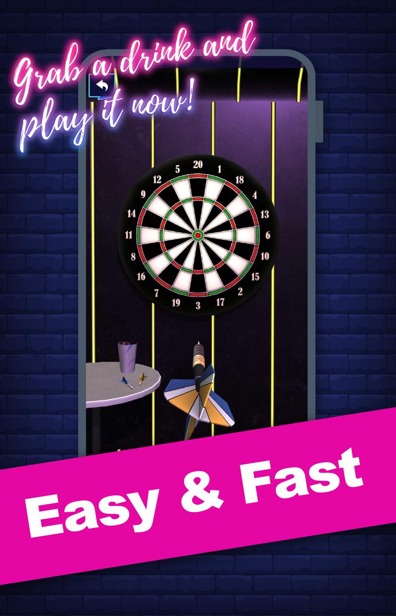 Darts and Chill super fun, relaxing and free 1.669 Screenshot 2