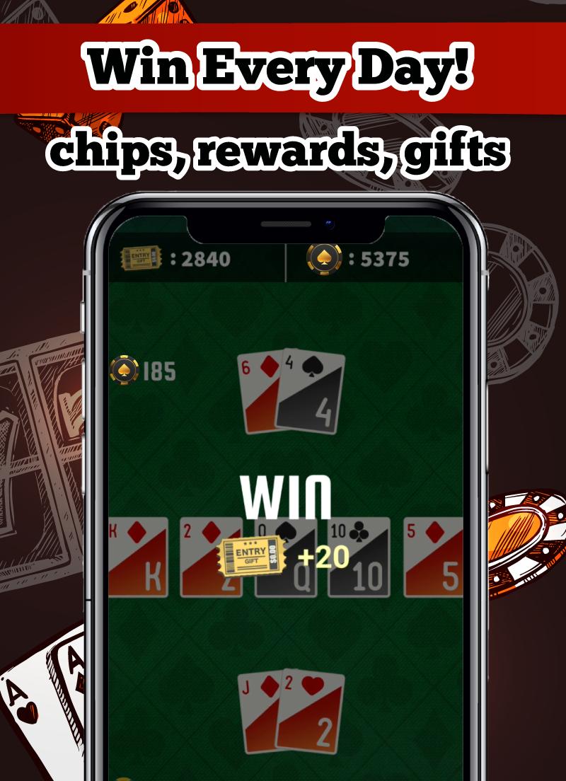 Texas Hold'em: free giveaways poker 1.513 Screenshot 4