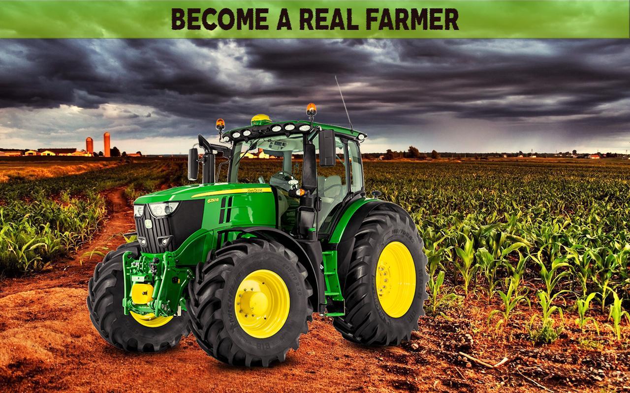 Farming Simulator 19: Real Tractor Farming Game 1.1 Screenshot 1