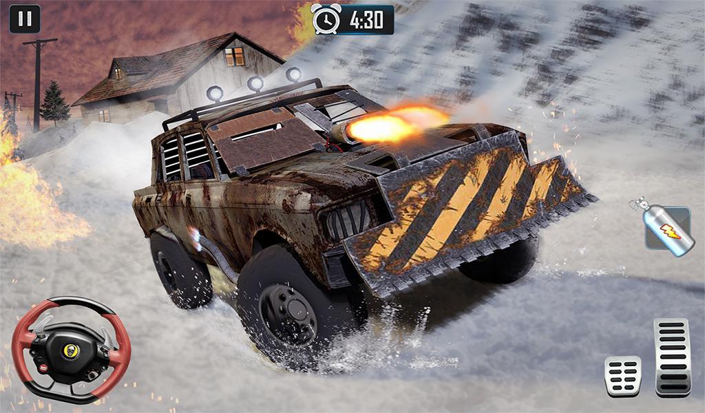 Furious Car Shooting Game: Snow Car war Games 2021 1.8.0 Screenshot 12