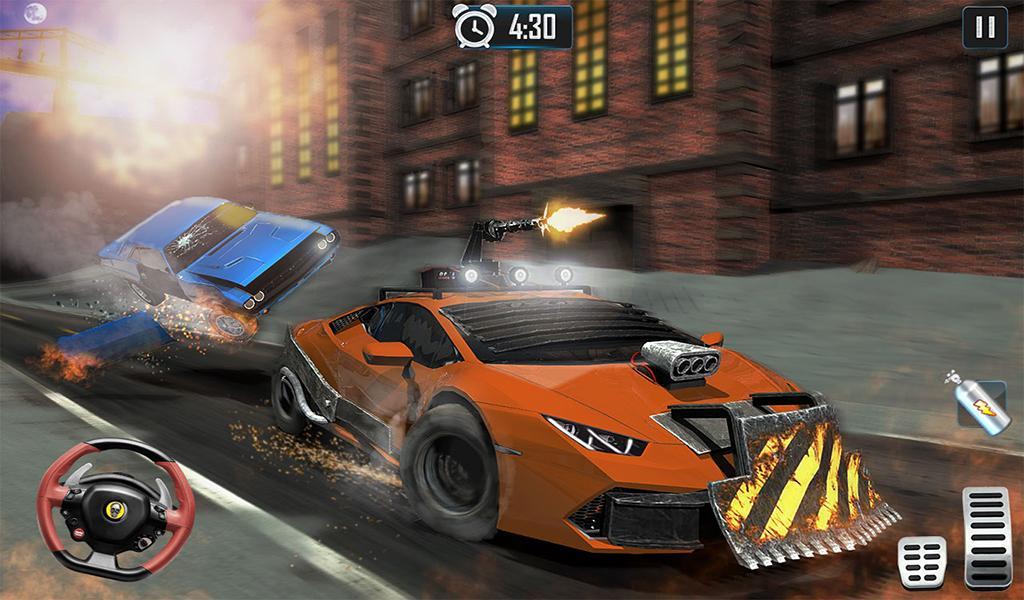 Furious Car Shooting Game: Snow Car war Games 2021 1.8.0 Screenshot 13