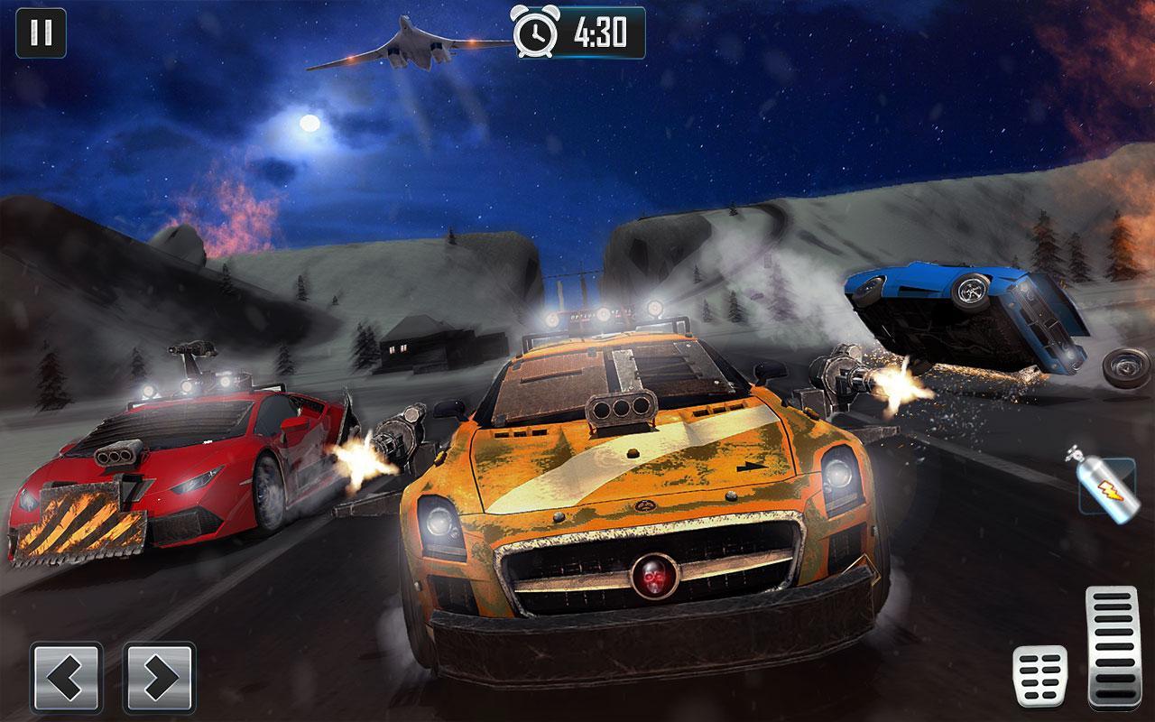 Furious Car Shooting Game: Snow Car war Games 2021 1.8.0 Screenshot 16