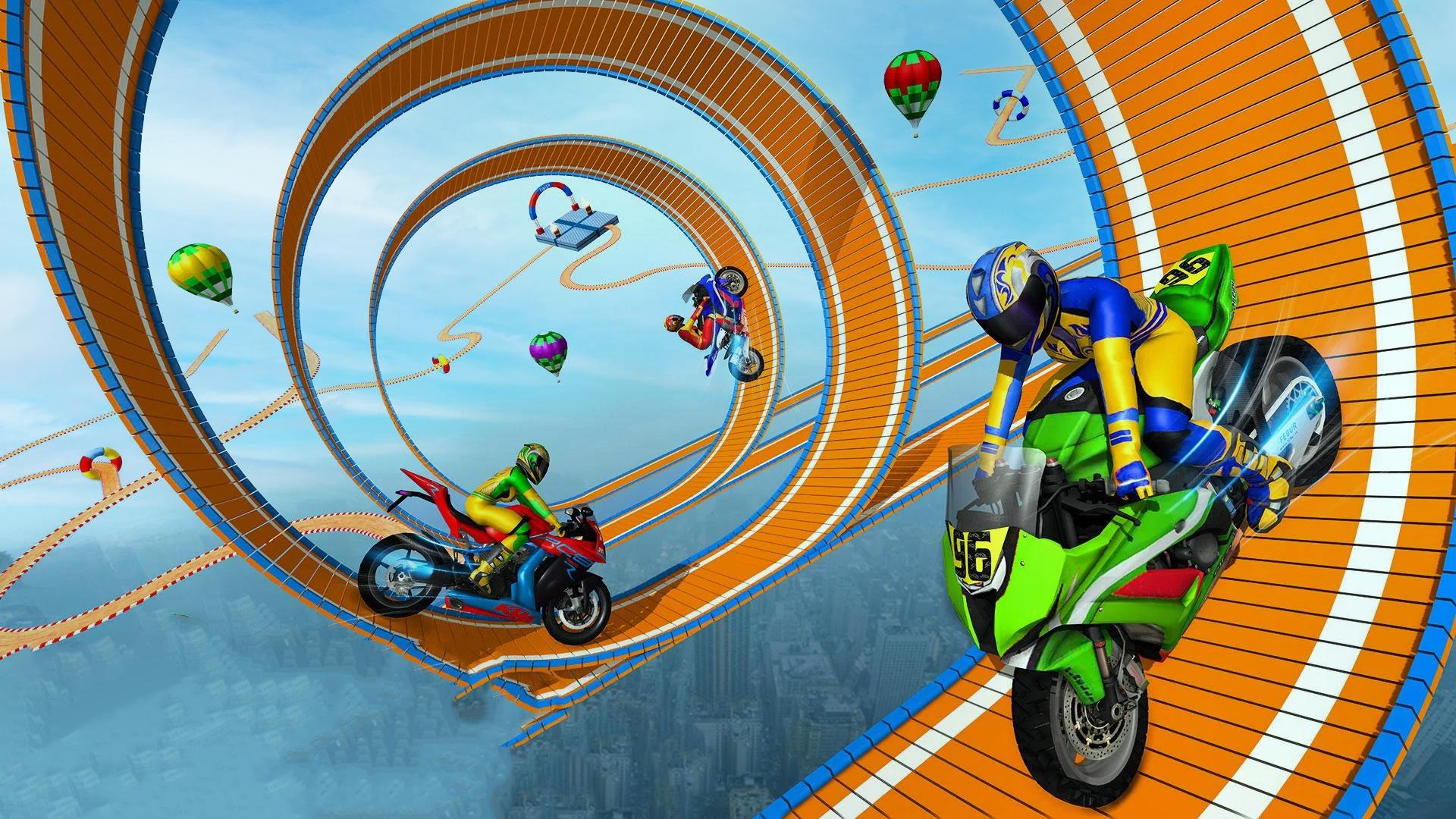 Motocross Dirt Bike Trial Tricks Master 4 Screenshot 3