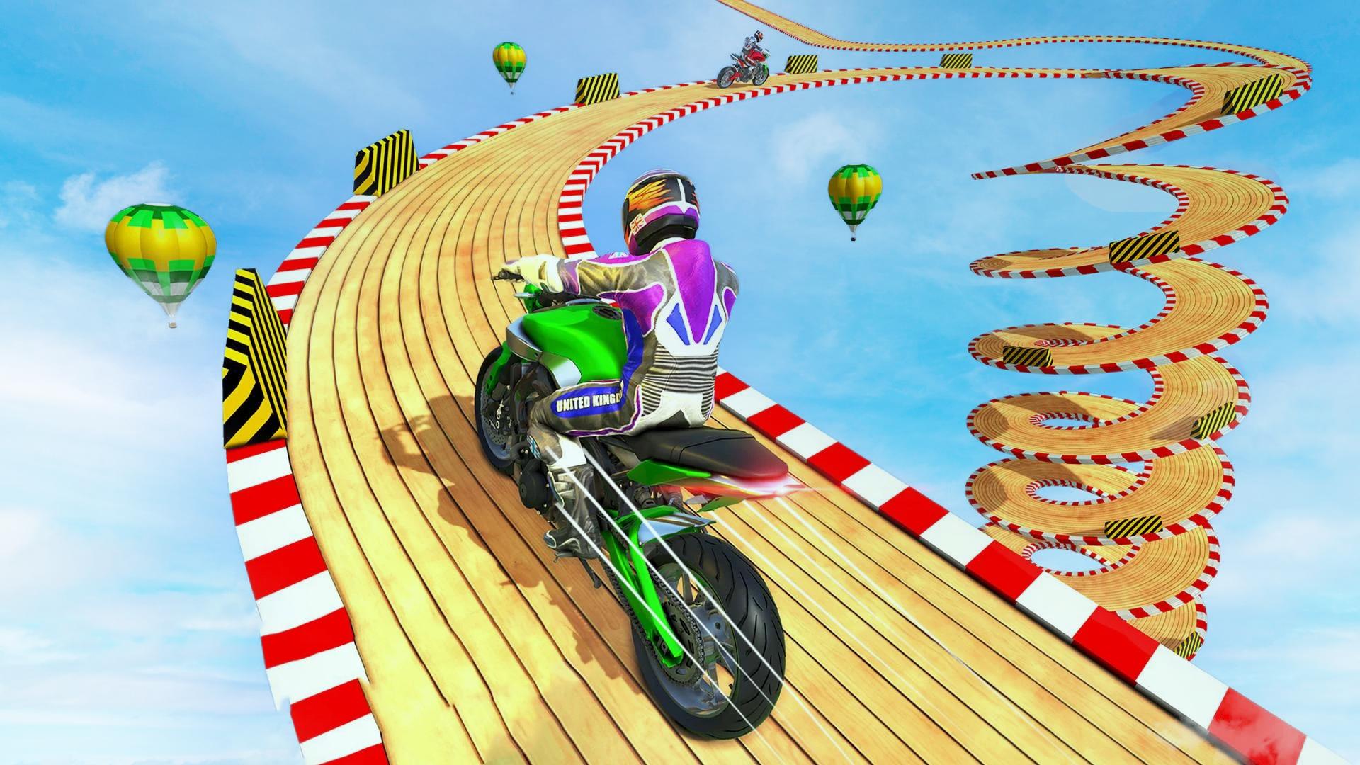 Motocross Dirt Bike Trial Tricks Master 4 Screenshot 5
