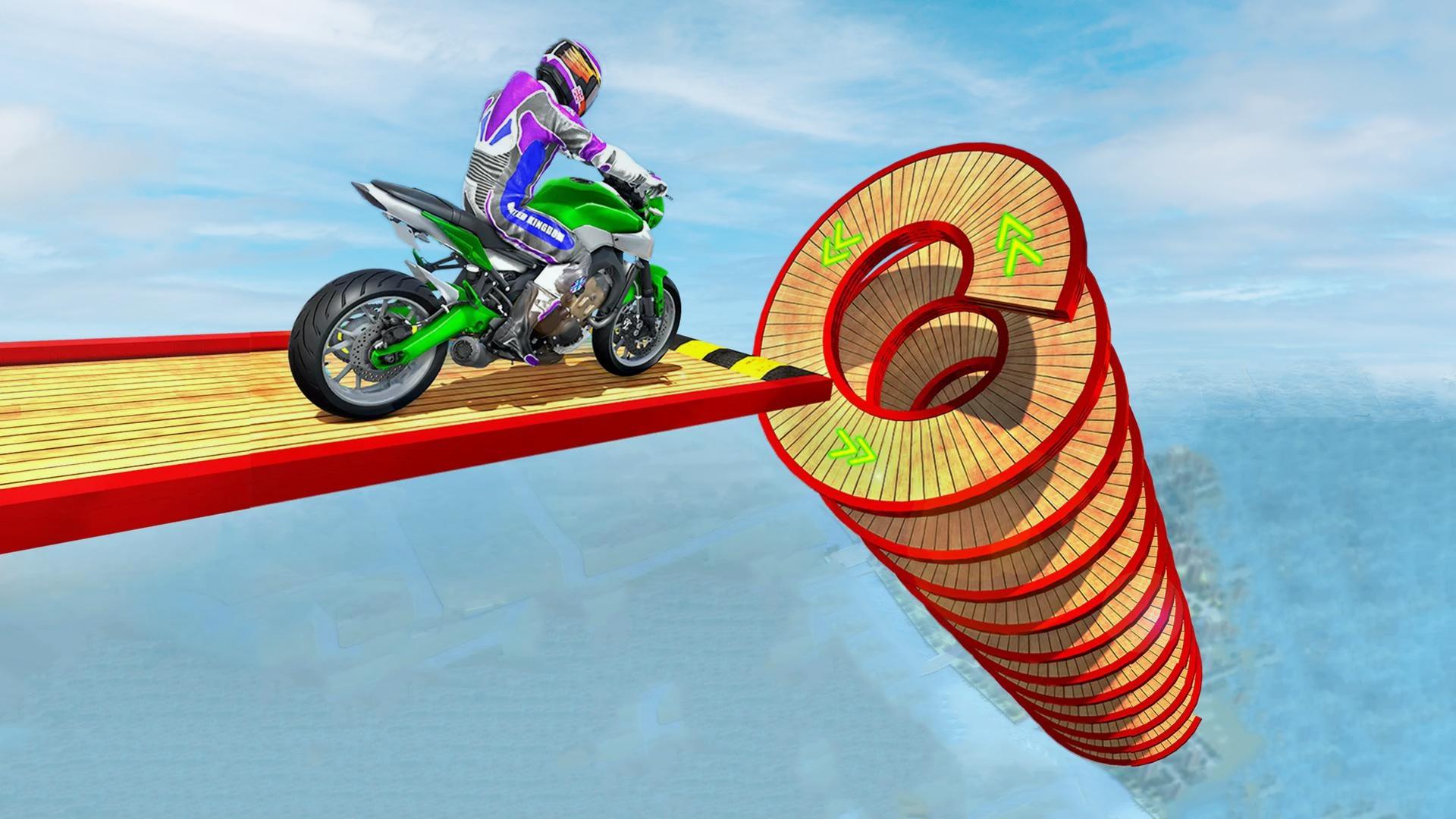 Motocross Dirt Bike Trial Tricks Master 4 Screenshot 7