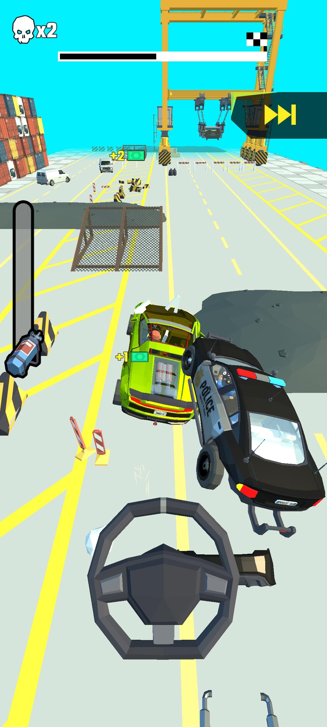 Drivengers Drive and smash 0.77 Screenshot 1