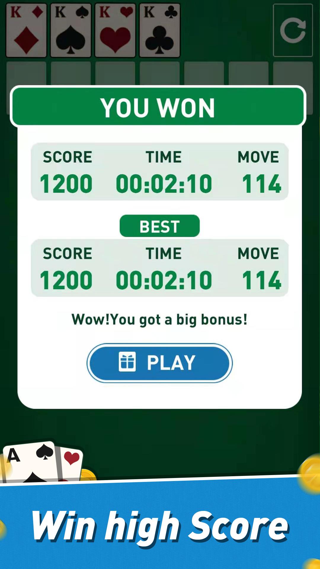 Smart Solitaire 1.0.5 Screenshot 8