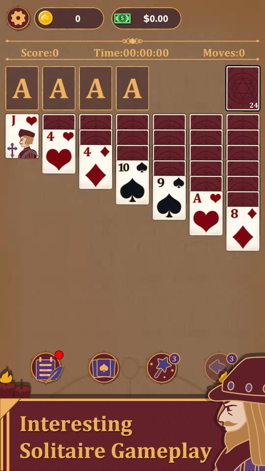 Tarot Solitaire 1.0.5 Screenshot 1