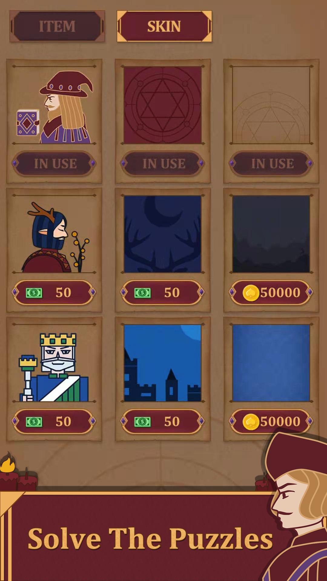 Tarot Solitaire 1.0.5 Screenshot 4