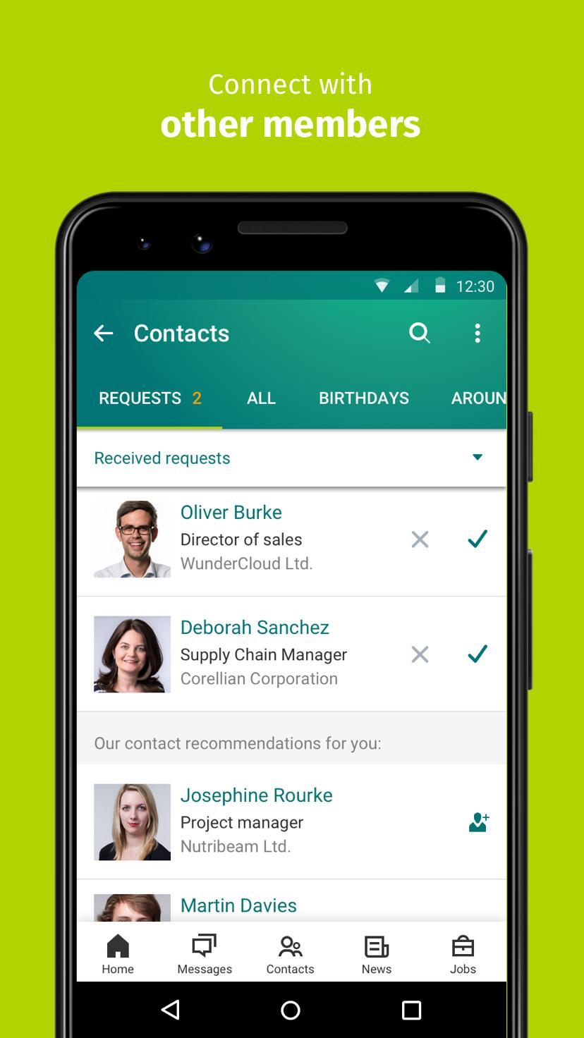 XING – Your jobs and careers network 11.7.0l Screenshot 5