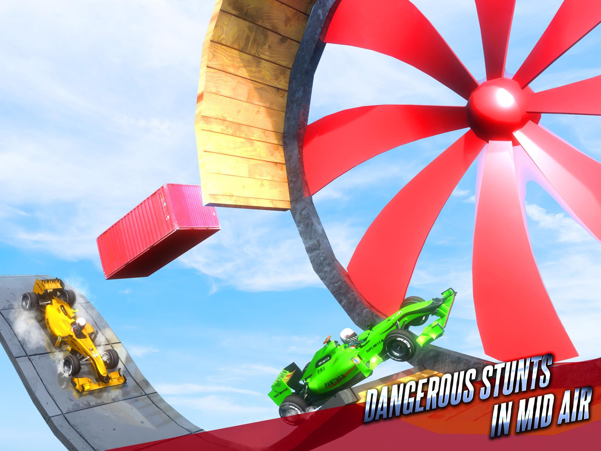 US Police Formula Car Stunt Racing Game 2020 1.7 Screenshot 10