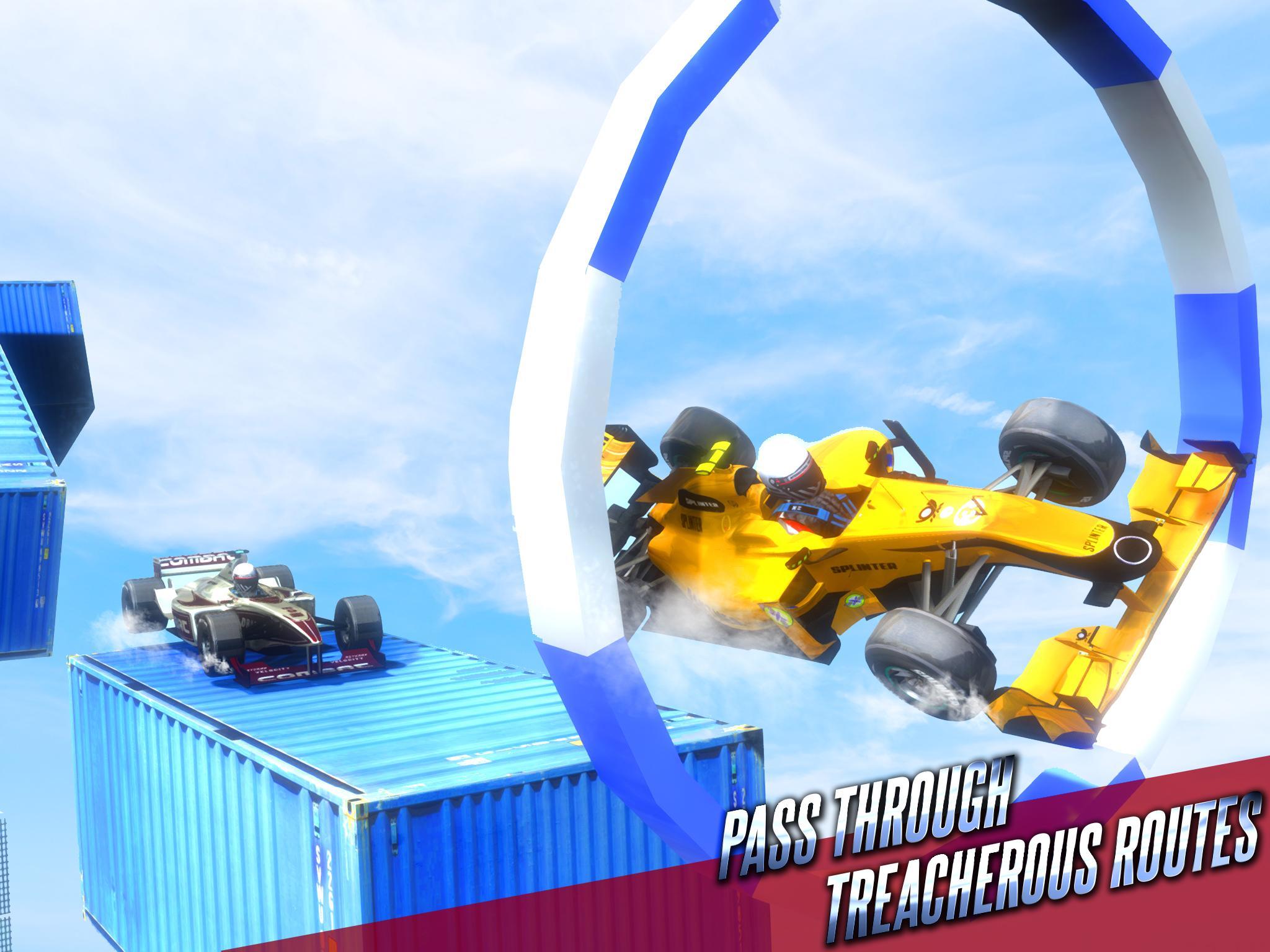 US Police Formula Car Stunt Racing Game 2020 1.7 Screenshot 11