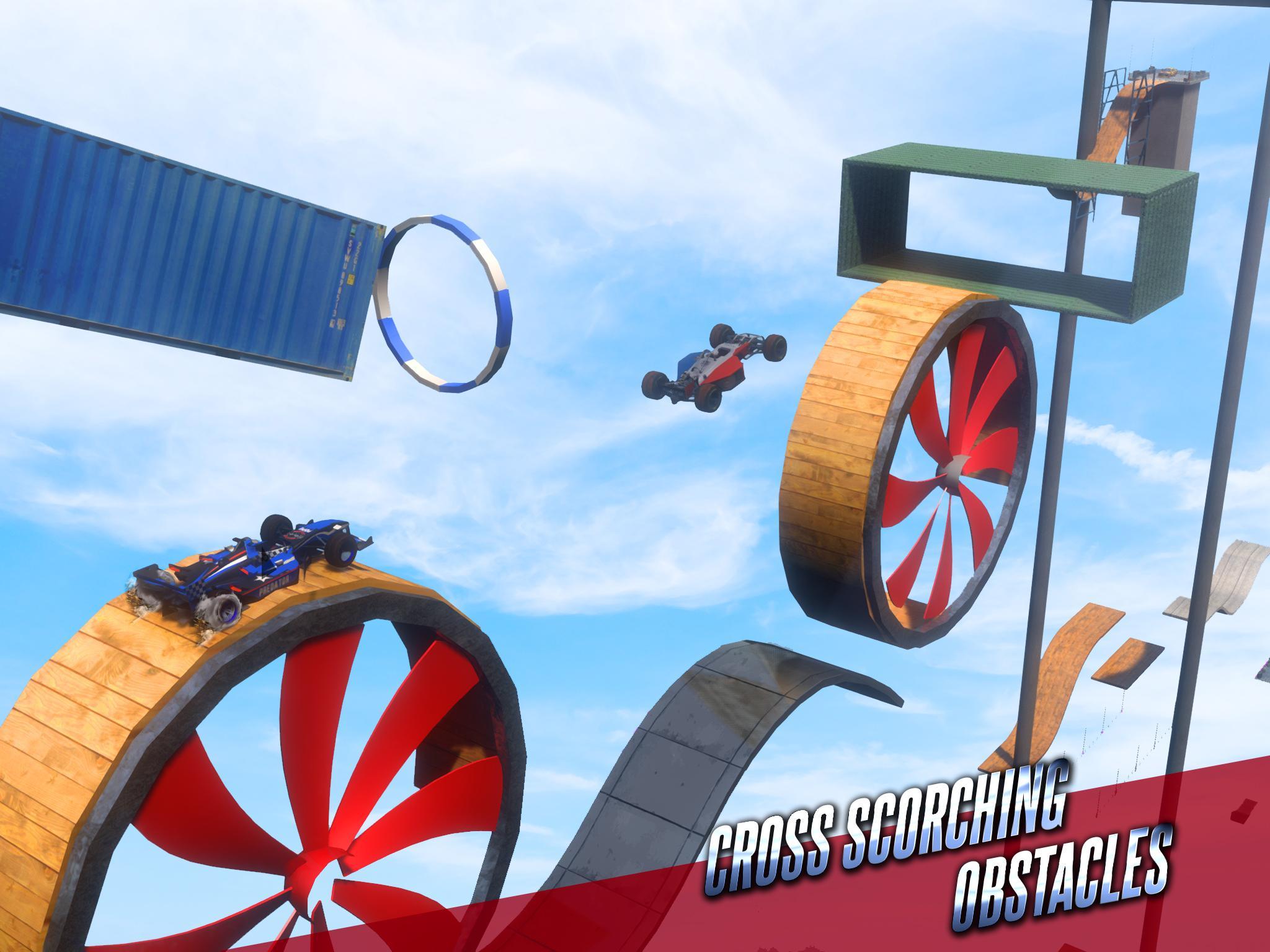 US Police Formula Car Stunt Racing Game 2020 1.7 Screenshot 12