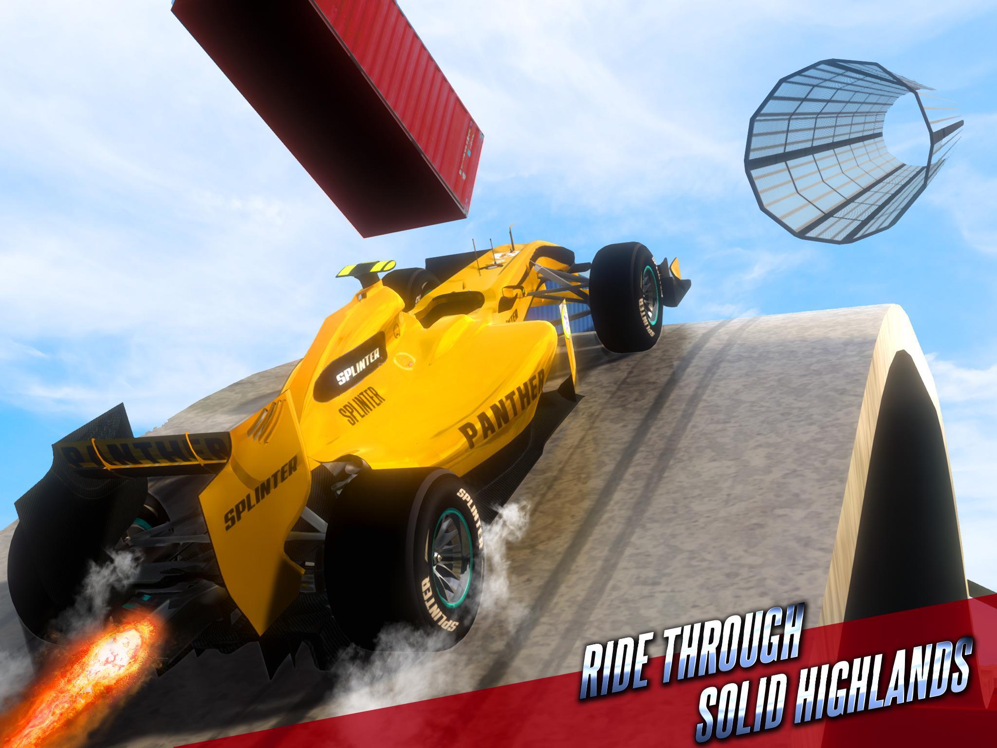 US Police Formula Car Stunt Racing Game 2020 1.7 Screenshot 13