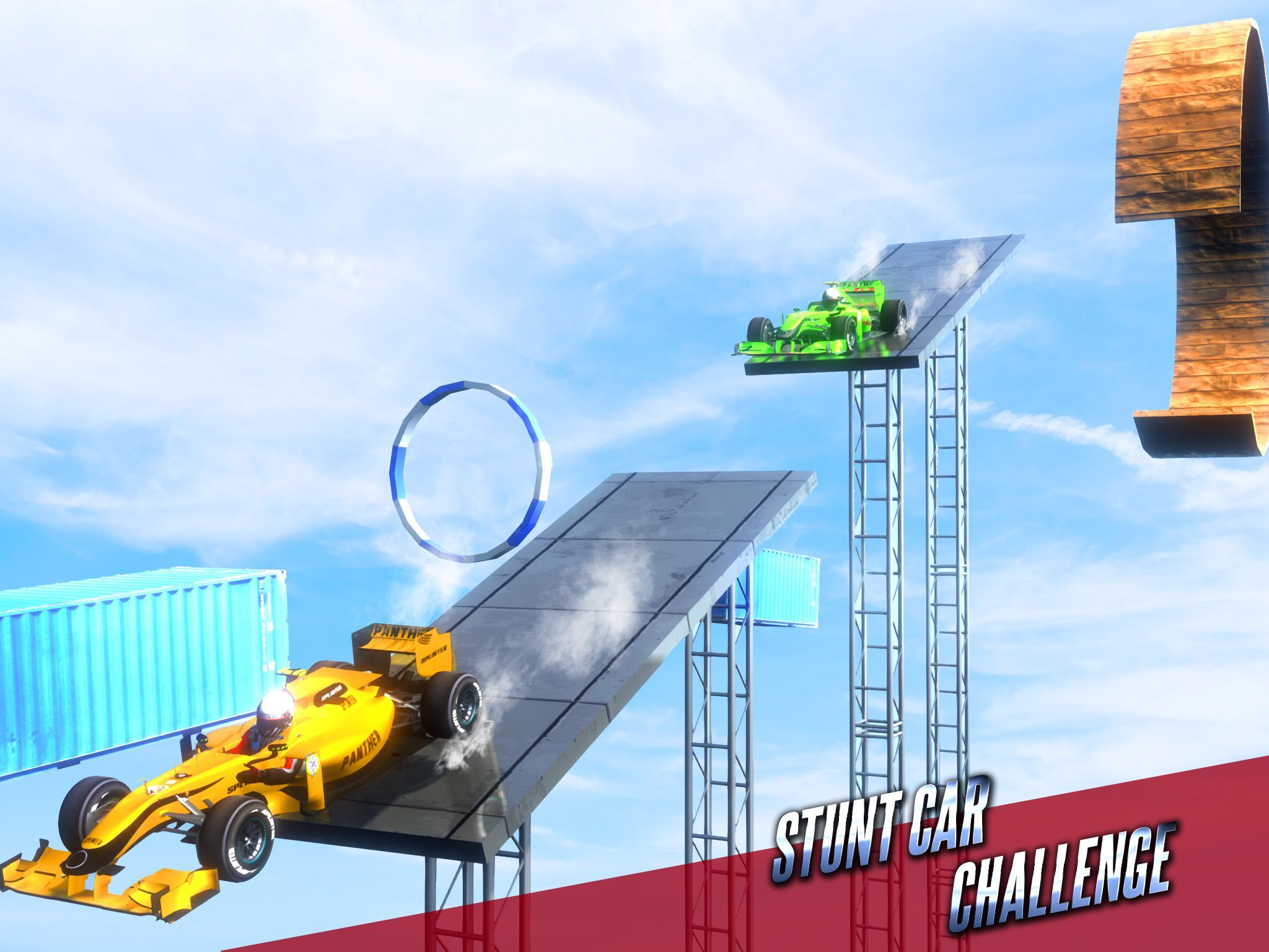 US Police Formula Car Stunt Racing Game 2020 1.7 Screenshot 14