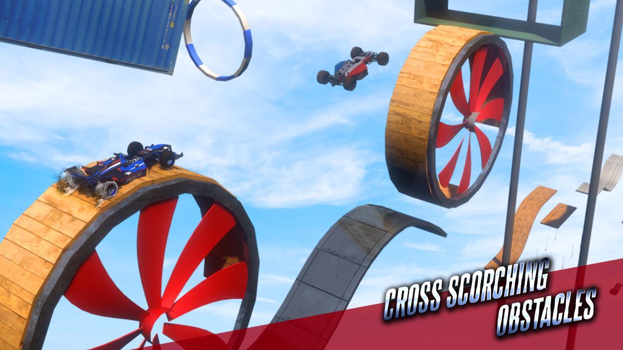 US Police Formula Car Stunt Racing Game 2020 1.7 Screenshot 2