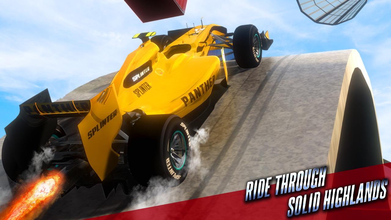US Police Formula Car Stunt Racing Game 2020 1.7 Screenshot 3