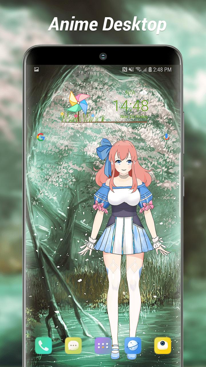 Anime Launcher 1.6 Screenshot 1