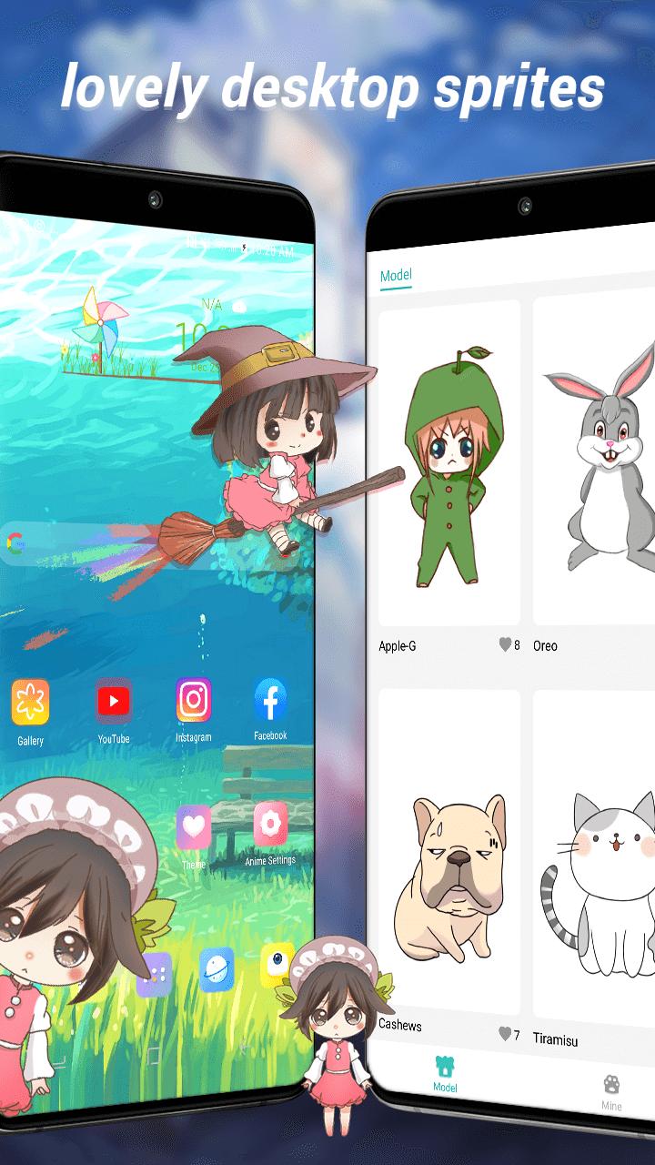 Anime Launcher 1.6 Screenshot 3