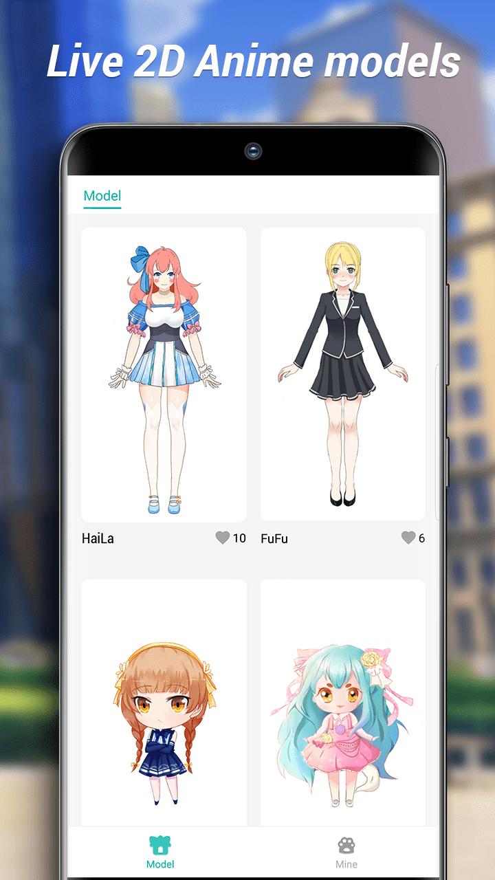 Anime Launcher 1.6 Screenshot 4