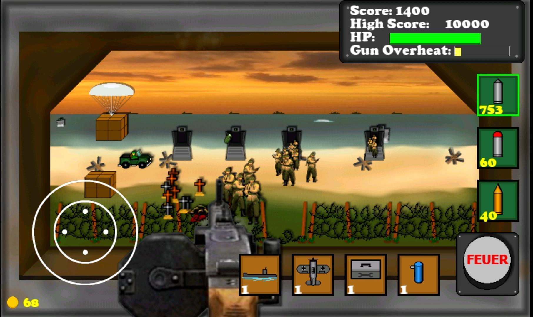 D Day Gunner Free 1 1 206 Apk Download - roblox d day game