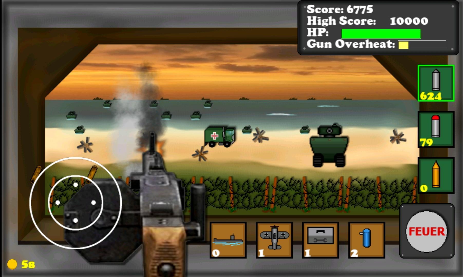 D-Day Gunner FREE 1.1.206 Screenshot 13